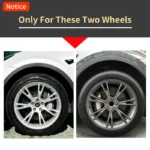 4PCS Hub Cap Design for Tesla Model Y 2020-2024 Wheel Cover 19inch Hurricane Hubcaps Automobile Replacement Full Rim Accessories