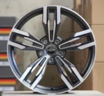 18 19 20-inch forged rims for BMW M6 325 525 530 520 535 545 540 535GT 730 740 750 760LI M5 High quality custom forged wheels