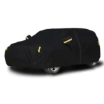 Universal SUV Car Cover Outdoor Protection Waterproof Dustproof UV Suitable for Sedan Dust Cover Black Car Shell Cover SUV Cover