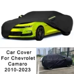Waterproof Full Car Covers for Chevrolet Chevy Camaro 2010-2023 Custom Heavy Duty Waterproof All Weather Protection Outdoor 2017