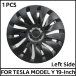 1PCS/4PCS Hub Cap Performance Replacement 19 Inch Wheel Cap Automobile Hubcap Full Rim Cover Accessories For Tesla Model Y 2024