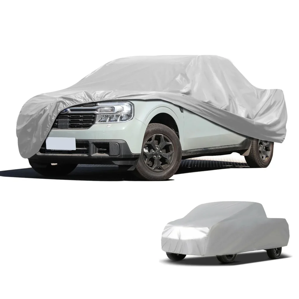 NOVSIGHT Truck Cover All Season Car Cover for Pickup Truck Against Dust Debris Windproof UV Car Protect Fit For Toyota Tacoma