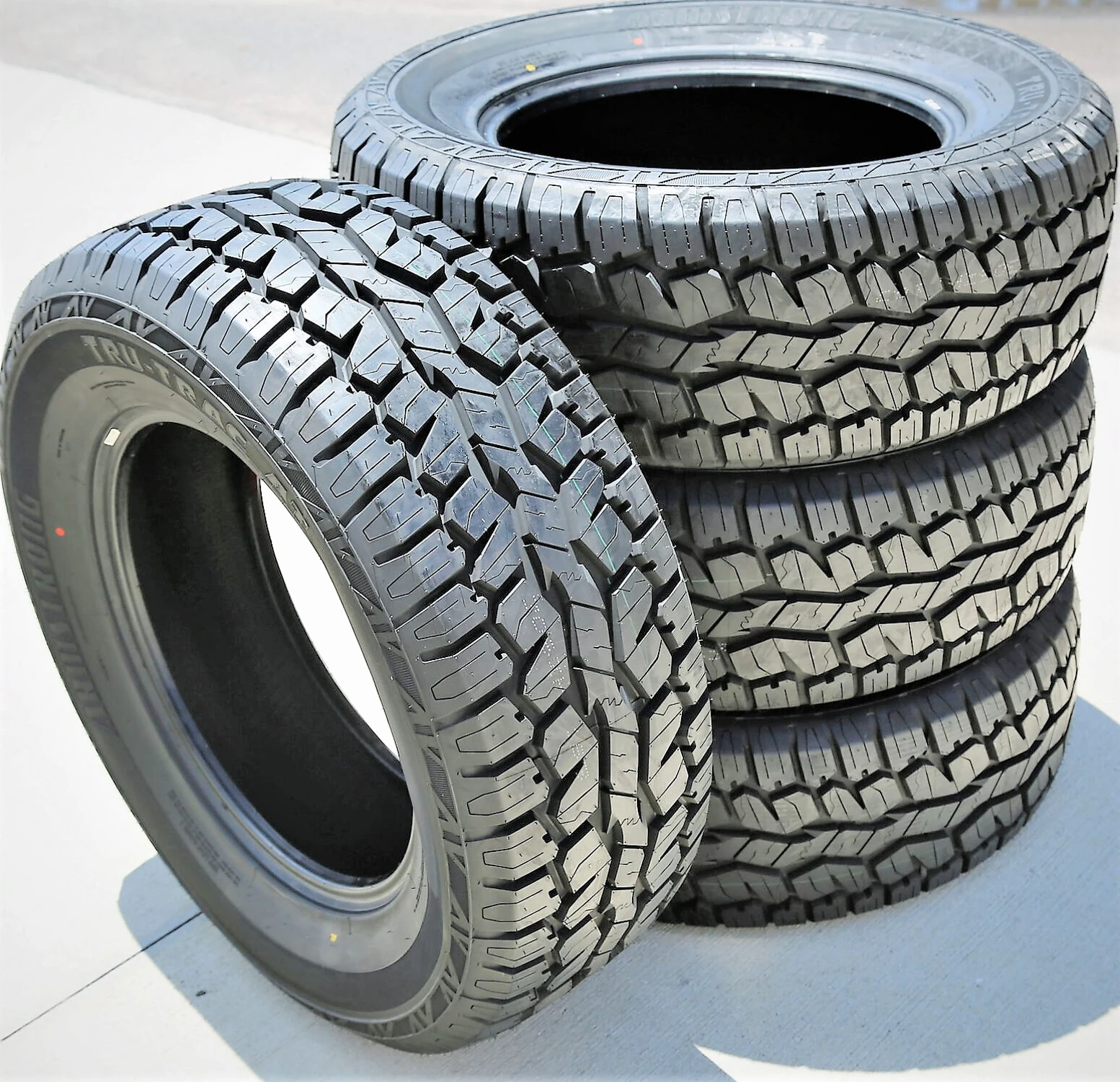 kf-S5e720e2171de43db960c6a2008122815R 4 Tires Armstrong Tru-Trac AT 225/70R16 107T XL A/T All Terrain