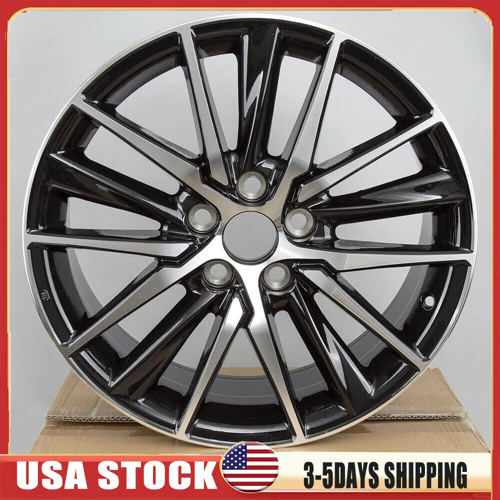 kf-S758f4a205d824c5f9994ee1a48ae46a16 NEW 18×8 Inches Wheel Alloy Rim For TOYOTA CAMRY 2018 2019 2020 2021 2022 OEM