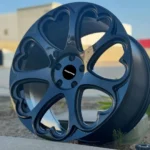 Spoke Wheel Heart Shape Forged Wheel Rim 5x114.3 5x120 5x130 5x127 15 17 18 19 20 21 22 24 26 Inch Alloy Wheels For BMW Porsche