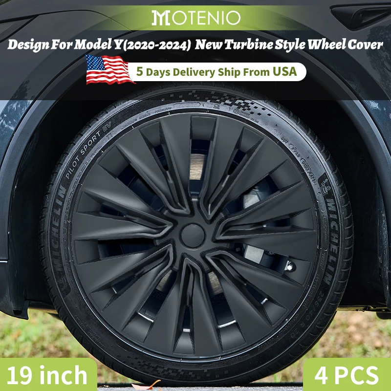 kf-Sad0fa8e52ab84a7eb64c81ad3c9764f2C 4PCS Hubcap for Model Y 2020-2024 19 Inch New Turbine Style Silver Black Cover Hub Cap Replacement Wheel Cap Design for Tesla