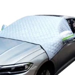 Waterproof Cover Exterior Car Covers Outdoor Half Awning Anti-Snow Windshield Proof Protective Cotton Sunshade Anti Ice Frost