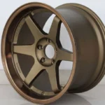 JDM for Rays TE37 Chinese Manufacturer 15 17 18 Inch 5*114.3/100/108/105/110/120 Car Rim Wheels for Rays Volk Racing TE37