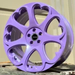 Spoke Wheel Heart Shape Forged Wheel Rim 5x114.3 5x120 5x130 5x127 15 17 18 19 20 21 22 24 26 Inch Alloy Wheels For BMW Porsche
