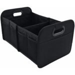 Waterproof Trunk Storage Caddy – Car Organizer with Handles