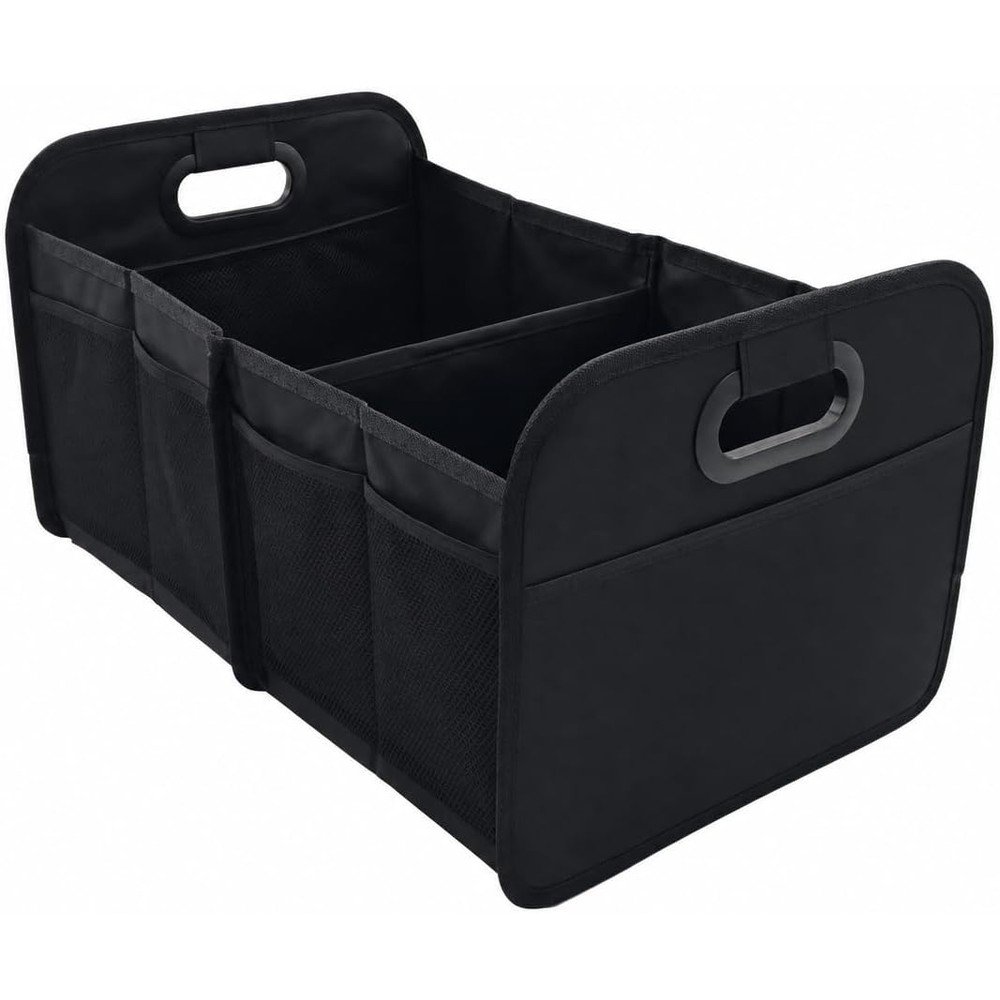 Waterproof Trunk Storage Caddy – Car Organizer with Handles