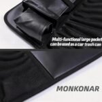 Leather Car Seat-Back Organizer – Premium Storage Pocket