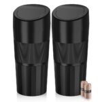 Mini Car Trash Bin with Liners – Door Pocket Waste Can