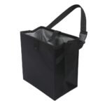 Headrest Car Trash Bag with Side Pockets