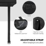 Headrest Car Trash Bag with Side Pockets