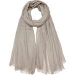 Lightweight Cotton Summer Scarf – Breathable Wrap