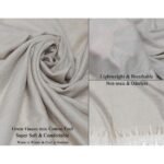 Lightweight Cotton Summer Scarf – Breathable Wrap