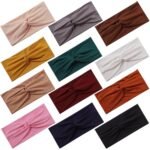 Twisted Turban Headbands – Elastic Hair Wraps