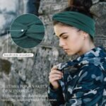 Twisted Turban Headbands – Elastic Hair Wraps