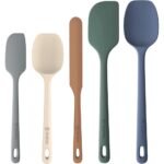 Seamless One-Piece Silicone Spatulas – Hygienic Kitchen Set