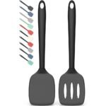 Slotted Silicone Turner Spatula Set