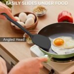 Slotted Silicone Turner Spatula Set