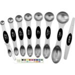 Magnetic Double-Ended Measuring Spoons