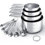Measuring Cups and Spoons Combo Set