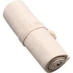 Roll-Up Pencil Wrap – Canvas Artist Pencil Holder