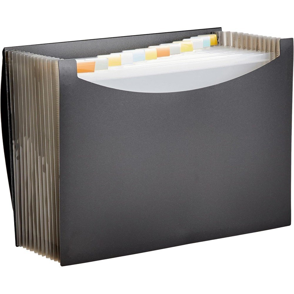 Expanding Accordion File Organizer – 13-Pocket Folder
