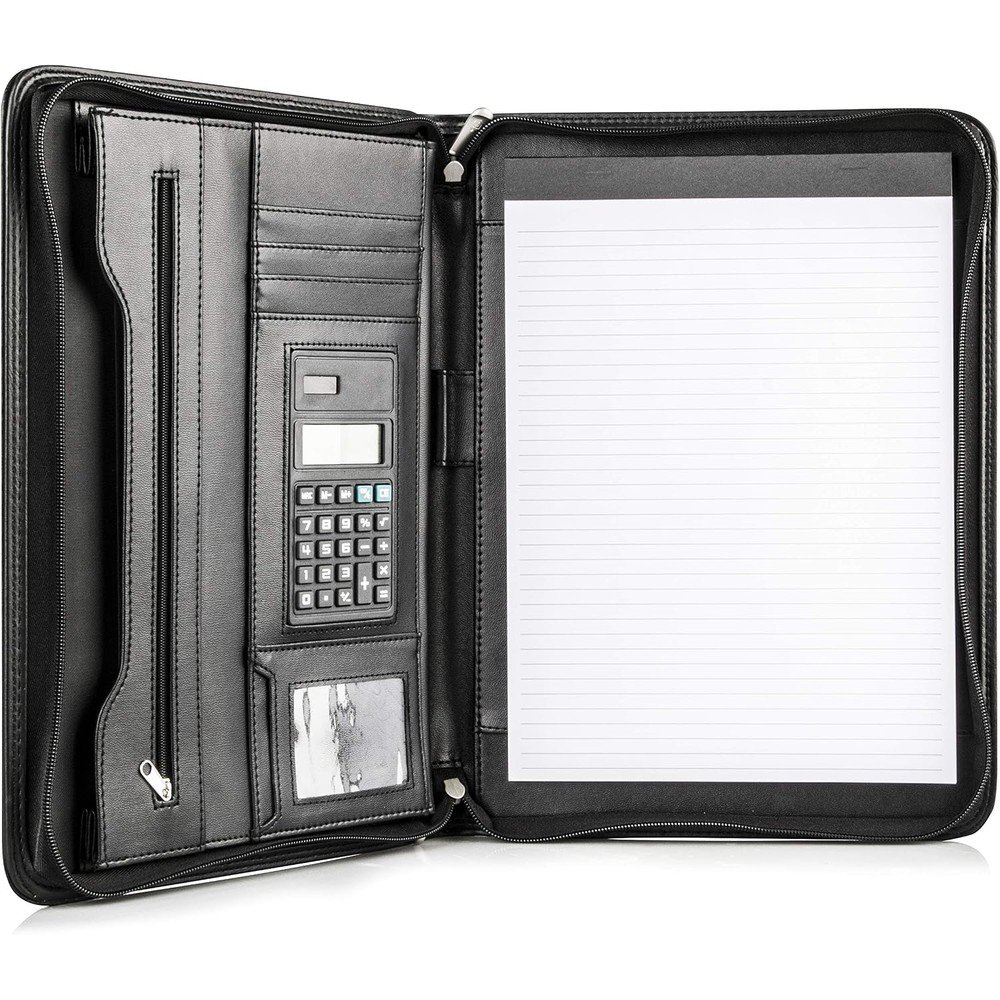 Leather Padfolio Document Holder – Business Portfolio
