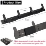 Magnetic Leash Hook Organizer – Strong Wall Hooks for Leashes