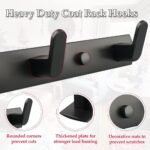 Magnetic Leash Hook Organizer – Strong Wall Hooks for Leashes