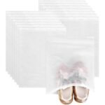Breathable Shoe Dust Bags – Drawstring Storage Set