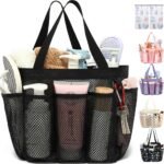Waterproof Shower Toiletry Tote – Mesh Caddy Bag